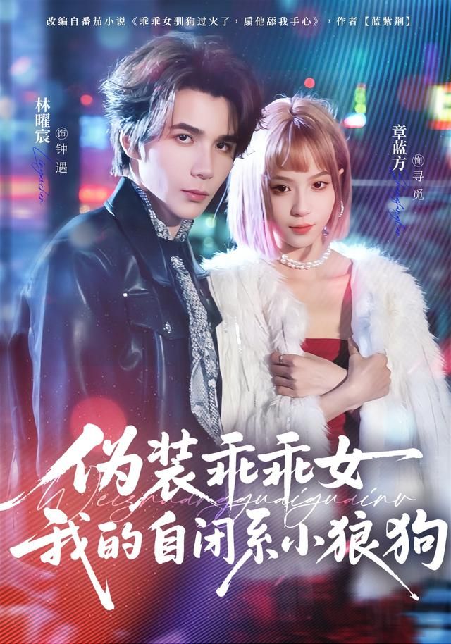 伪装乖乖女我的自闭系小狼狗